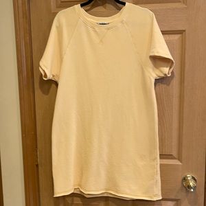 American Eagle women’s medium sweatshirt dress